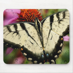 Alfombrilla De Ratón Bella almohadilla para ratón mariposa