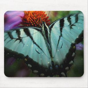 Alfombrilla De Ratón Bella almohadilla para ratón mariposa