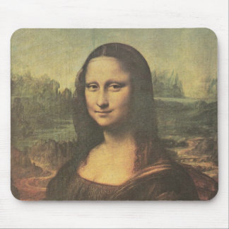 Alfombrilla De Ratón Bella Artes de la Mona Lisa Leonardo da Vinci