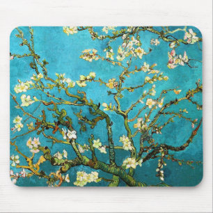 Alfombrilla De Ratón Bella Artes de Van Gogh, un árbol de almendras bri