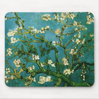 Alfombrilla De Ratón Bella Artes de Van Gogh, un árbol de almendras bri