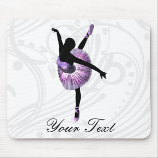 Alfombrilla De Ratón Bella Ballerina en morado