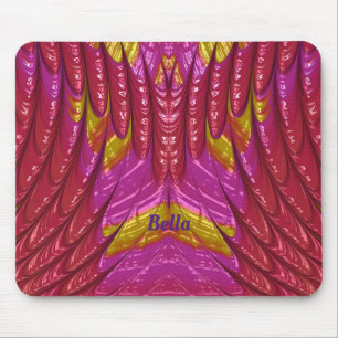 Alfombrilla De Ratón BELLA ~ Bonito Patrón 3D ~ Personalizado