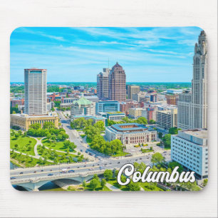 Alfombrilla De Ratón Bella Colón, Ohio, Estados Unidos