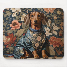 Alfombrilla De Ratón Bella Dachshund Brown | Retrato de Dachshund
