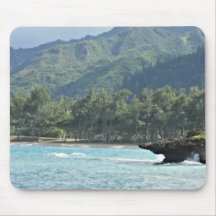 Bella Escenario Vacaciones Getaway Mouse Pad