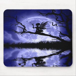 Alfombrilla De Ratón Bella Luna Mousepad