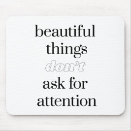 Alfombrilla De Ratón Bellas cosas para la almohadilla del ratón