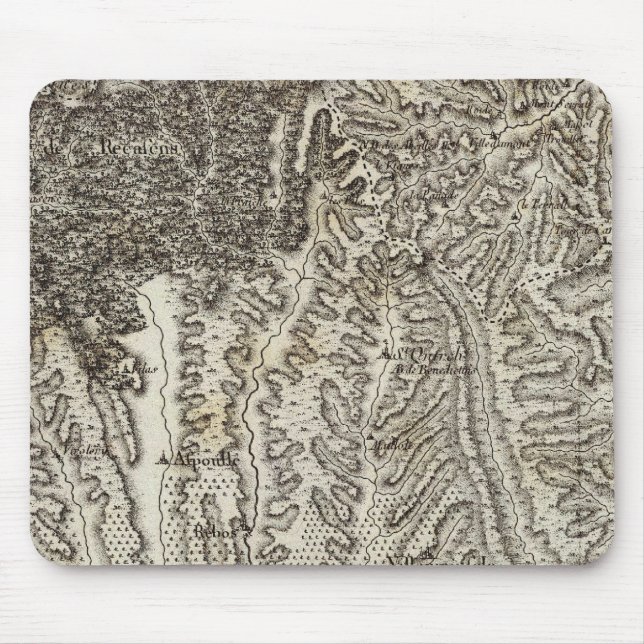 Alfombrilla De Ratón Bellegarde (Frente)