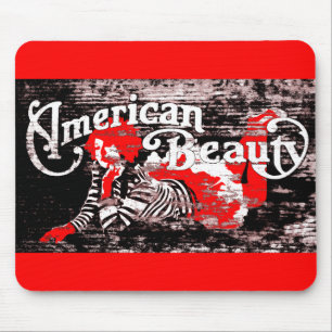 Alfombrilla De Ratón belleza americana