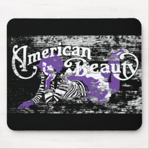Alfombrilla De Ratón belleza americana