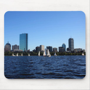 Alfombrilla De Ratón Belleza de Boston Mousepad