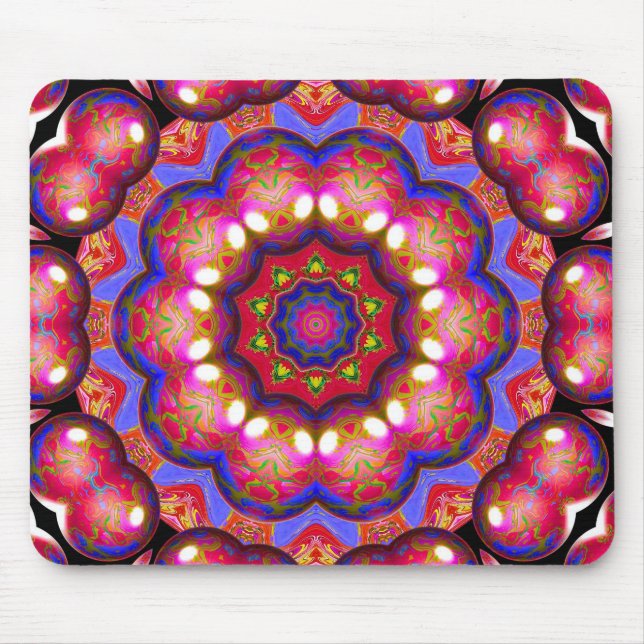 Alfombrilla De Ratón Belleza de Mousepad (Frente)