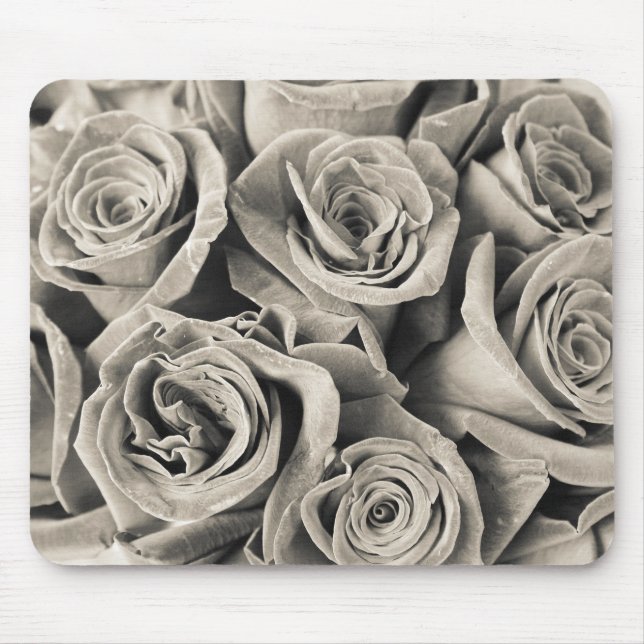 Alfombrilla De Ratón Belleza de terciopelo vintage (Frente)