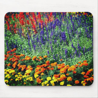Alfombrilla De Ratón Belleza del Jardín de las Flores