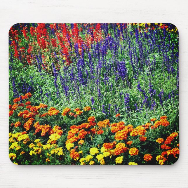 Alfombrilla De Ratón Belleza del Jardín de las Flores (Frente)