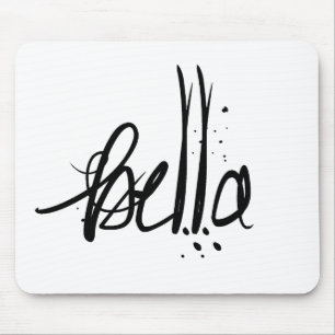 Alfombrilla De Ratón Belleza francesa italiana de Bella