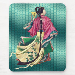 Alfombrilla De Ratón Belleza oriental