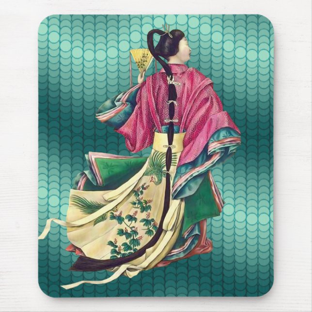 Alfombrilla De Ratón Belleza oriental (Frente)