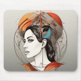 Alfombrilla De Ratón belleza revelada