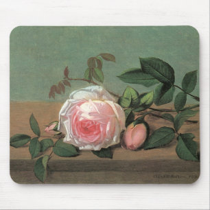 Alfombrilla De Ratón Bello Artes Mousepad floral