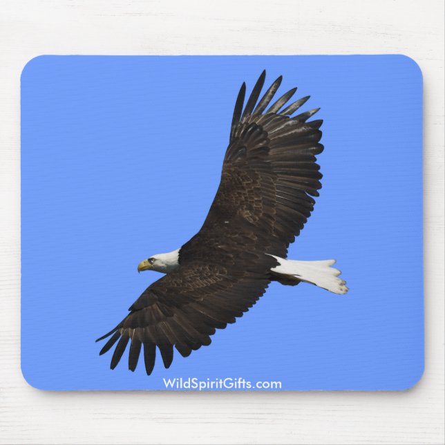 Alfombrilla De Ratón BELLO BALD EAGLE Mousepad (Frente)