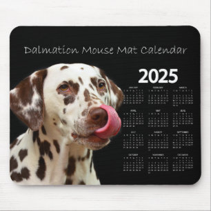 Alfombrilla De Ratón Bello calendario de perros dálmatas 2025
