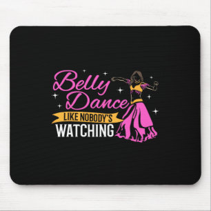 Alfombrilla De Ratón Belly Dance Profesional Hip Belly Bailarina Pro Be