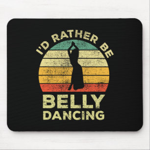 Alfombrilla De Ratón Belly Dance Vintage Retro Gift Id Más Que Ser Bell