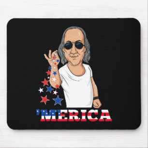 Alfombrilla De Ratón Ben Franklin 4 de julio Merica 