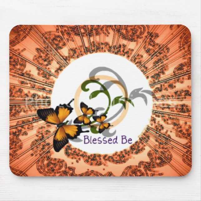 Alfombrilla De Ratón bendecido sea cojín de ratón (Frente)