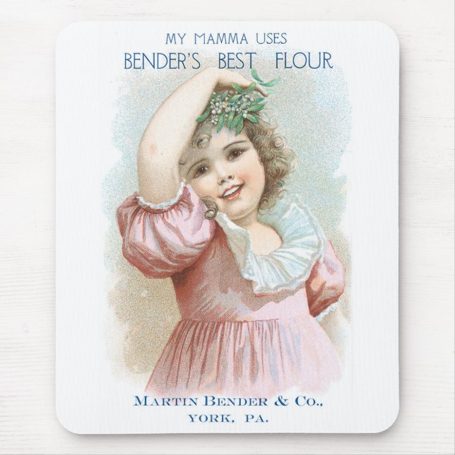 Alfombrilla De Ratón Benders Mejor Flor (Frente)