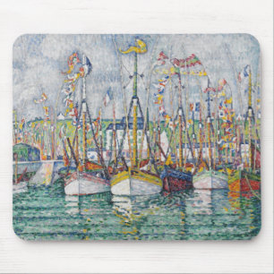 Alfombrilla De Ratón Bendición de la flota del atún en Groix, 1923