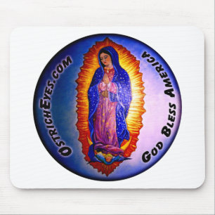 Alfombrilla De Ratón Bendición de Lady Guadalupe