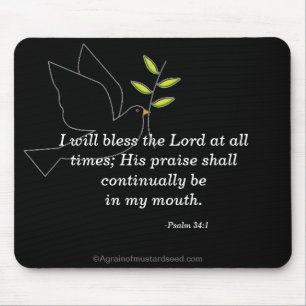 Alfombrilla De Ratón Bendiciones al Señor