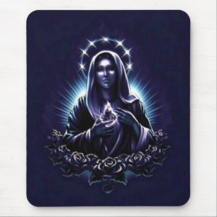 Alfombrilla De Ratón Bendita Virgen María - Madre de Dios