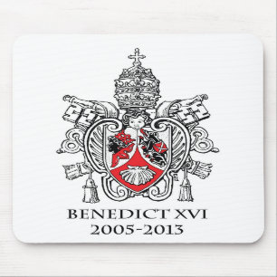 Alfombrilla De Ratón Benedicto XVI Mousepad