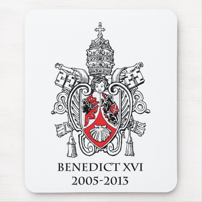 Alfombrilla De Ratón Benedicto XVI Mousepad (Frente)