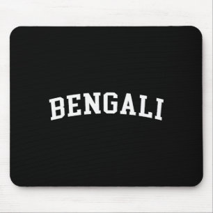 Alfombrilla De Ratón bengalí 