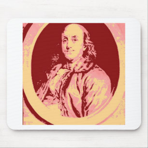 Alfombrilla De Ratón Benjamin Franklin