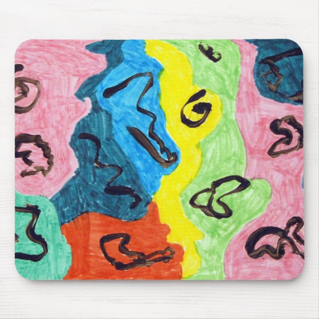 Alfombrilla De Ratón Benjamin Grindstaff (Frente)