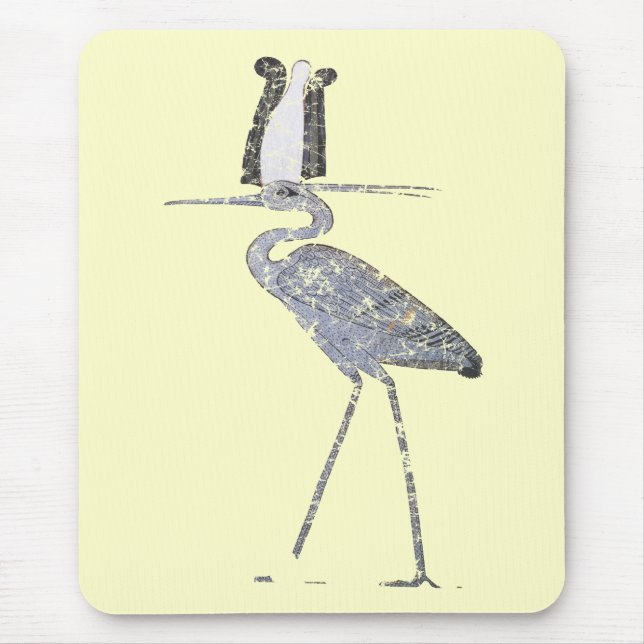 Alfombrilla De Ratón Benu Bird (Frente)