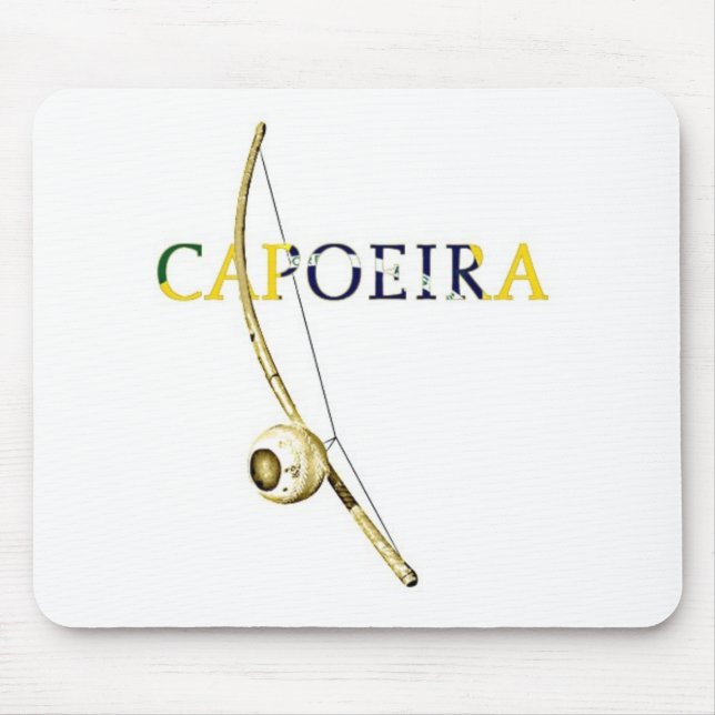 Alfombrilla De Ratón Berimbau Capoeira (Frente)