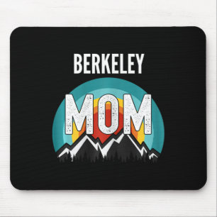 Alfombrilla De Ratón Berkeley Mom Mama Día de la Madre