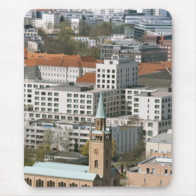 Alfombrilla De Ratón Berlín (Frente)