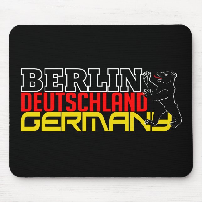 Alfombrilla De Ratón BERLIN mousepad (Frente)