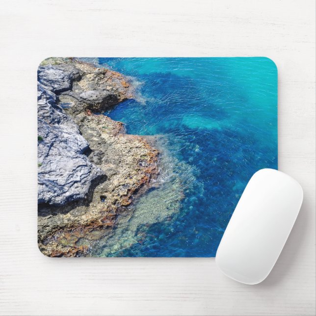 Alfombrilla De Ratón Bermudas y la Rocky Mousepad (Con ratón)