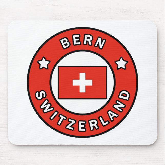 Alfombrilla De Ratón Berna Suiza (Frente)