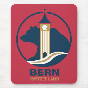 Alfombrilla De Ratón Berna Suiza Europa