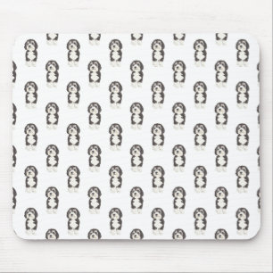 Alfombrilla De Ratón Bernedoodle